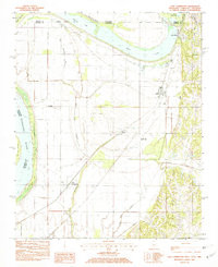 LAKE CORMORANT, MS-TN-AR HISTORICAL MAP
