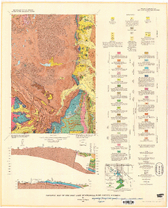 GEOLOGIC MAP OF DEEP LAKE QUADRANGLE, WY