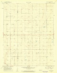 HICKOK SE, KS HISTORICAL MAP GEOPDF 7.5X