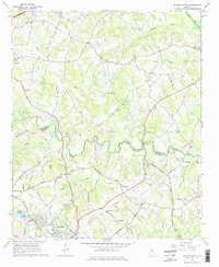 WINDER NORTH, GA HISTORICAL MAP GEOPDF 7