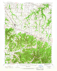 NEW FLORENCE, MO HISTORICAL MAP GEOPDF 1
