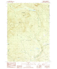 REDINGTON, ME HISTORICAL MAP GEOPDF 7.5X