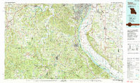 FESTUS, MO-IL HISTORICAL MAP GEOPDF 30X6
