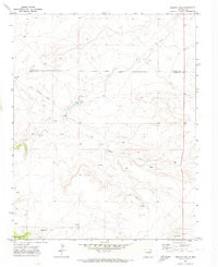 ABBOTT LAKE, NM HISTORICAL MAP GEOPDF 7.