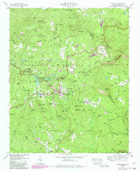 HIGHLANDS, NC-GA HISTORICAL MAP GEOPDF 7