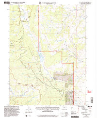 TYLER MOUNTAIN, CO HISTORICAL MAP GEOPDF