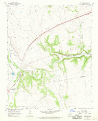WATROUS, NM HISTORICAL MAP GEOPDF 7.5X7.
