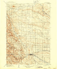 RAPID, SD HISTORICAL MAP GEOPDF 30X30 GR