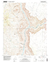 CAPE SOLITUDE, AZ HISTORICAL MAP GEOPDF