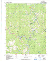 MILO, KY-WV HISTORICAL MAP GEOPDF 7.5X7.
