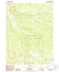 CHILDS MEADOWS, CA HISTORICAL MAP GEOPDF