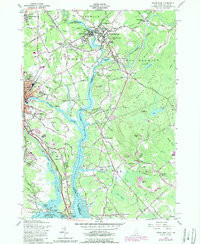 DOVER EAST, NH-ME HISTORICAL MAP GEOPDF