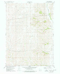 WALLIN, IA HISTORICAL MAP GEOPDF 7.5X7.5