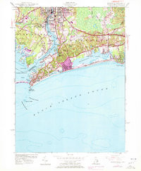 WATCH HILL, RI-CT-NY HISTORICAL MAP GEOP