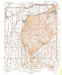 MORLEY, MO HISTORICAL MAP GEOPDF 15X15 G