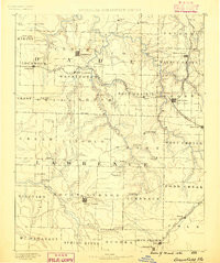 GREENFIELD, MO HISTORICAL MAP GEOPDF 30X
