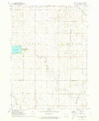 RUSH LAKE EAST, IA HISTORICAL MAP GEOPDF