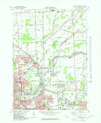TONAWANDA EAST, NY HISTORICAL MAP GEOPDF