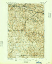 AVERY, ID-MT HISTORICAL MAP GEOPDF 30X30