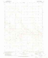 DALTON SE, NE HISTORICAL MAP GEOPDF 7.5X