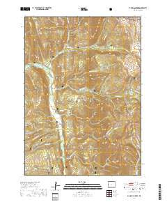 BLIND BULL CREEK, WY