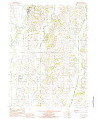 SPICKARD, MO HISTORICAL MAP GEOPDF 7.5X7