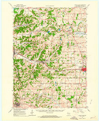 CROSS PLAINS, WI HISTORICAL MAP GEOPDF 1