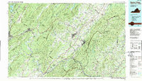 BUENA VISTA, VA-WV HISTORICAL MAP GEOPDF