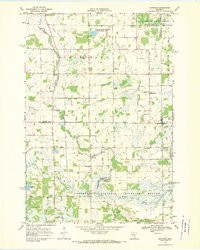 SANTIAGO, MN HISTORICAL MAP GEOPDF 7.5X7