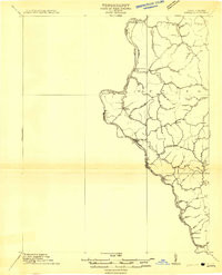 LOUISA, KY-WV HISTORICAL MAP GEOPDF 15X1