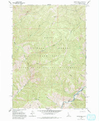 NORTON RIDGE, ID HISTORICAL MAP GEOPDF 7