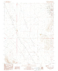 WHITE HILLS WEST, AZ HISTORICAL MAP GEOP
