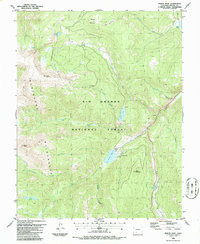 MOUNT HOPE, CO HISTORICAL MAP GEOPDF 7.5