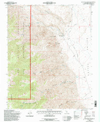 PAT KEYES CANYON, CA HISTORICAL MAP GEOP