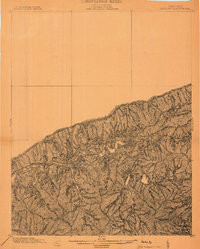 HARLAN, KY HISTORICAL MAP GEOPDF 15X15 G