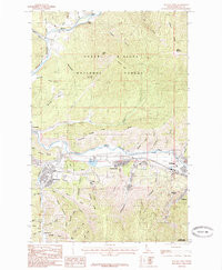 KELLOGG WEST, ID HISTORICAL MAP GEOPDF 7