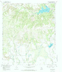 LAKE ABILENE, TX HISTORICAL MAP GEOPDF 7