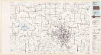 WICHITA, KS HISTORICAL MAP GEOPDF 30X60