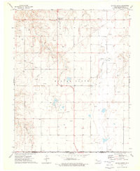 BRYANS CORNER, OK HISTORICAL MAP GEOPDF