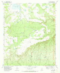 HAY LAKE, AZ HISTORICAL MAP GEOPDF 7.5X7