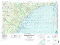 GEORGETOWN, SC-NC HISTORICAL MAP GEOPDF