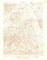 BARTLE, CA HISTORICAL MAP GEOPDF 30X30 G