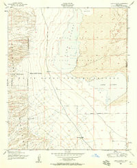 LAKE LUCERO, NM HISTORICAL MAP GEOPDF 7.