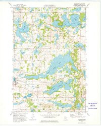 UNDERWOOD, MN HISTORICAL MAP GEOPDF 7.5X
