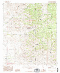 GUADALUPE SPRING, NM-AZ HISTORICAL MAP G