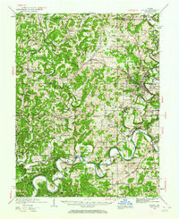 OOLITIC, IN HISTORICAL MAP GEOPDF 15X15