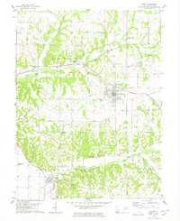 BARRY, IL HISTORICAL MAP GEOPDF 7.5X7.5