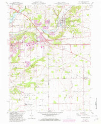 NEW PARIS, OH-IN HISTORICAL MAP GEOPDF 7