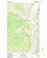 LOOMIS, WA HISTORICAL MAP GEOPDF 7.5X7.5