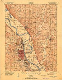 LEAVENWORTH, MO-KS HISTORICAL MAP GEOPDF